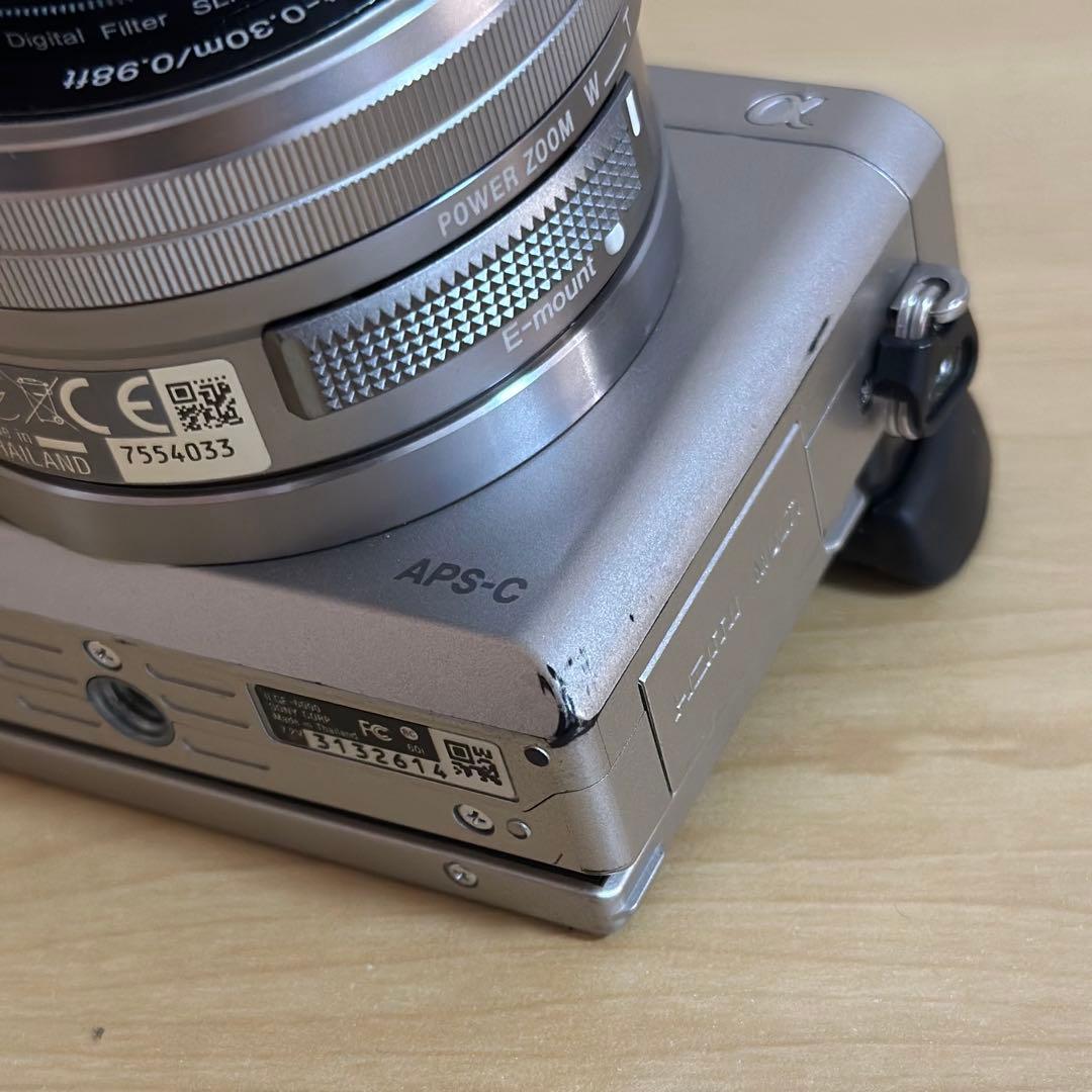 SONY α6000 ダブルズームレンズキットILCE-6000Y 動作品