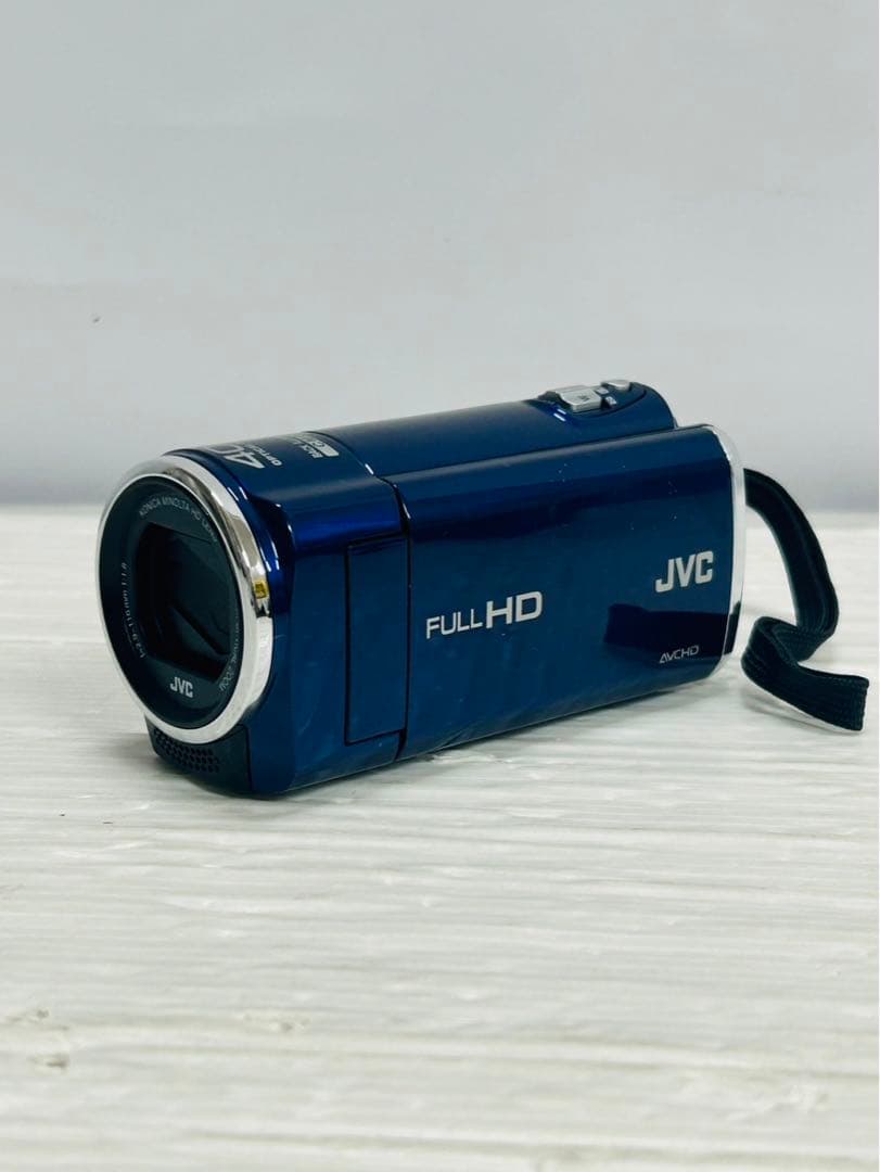 ★美品★ JVC Everio GZ-E50 ビデオカメラ 付属品一式　168