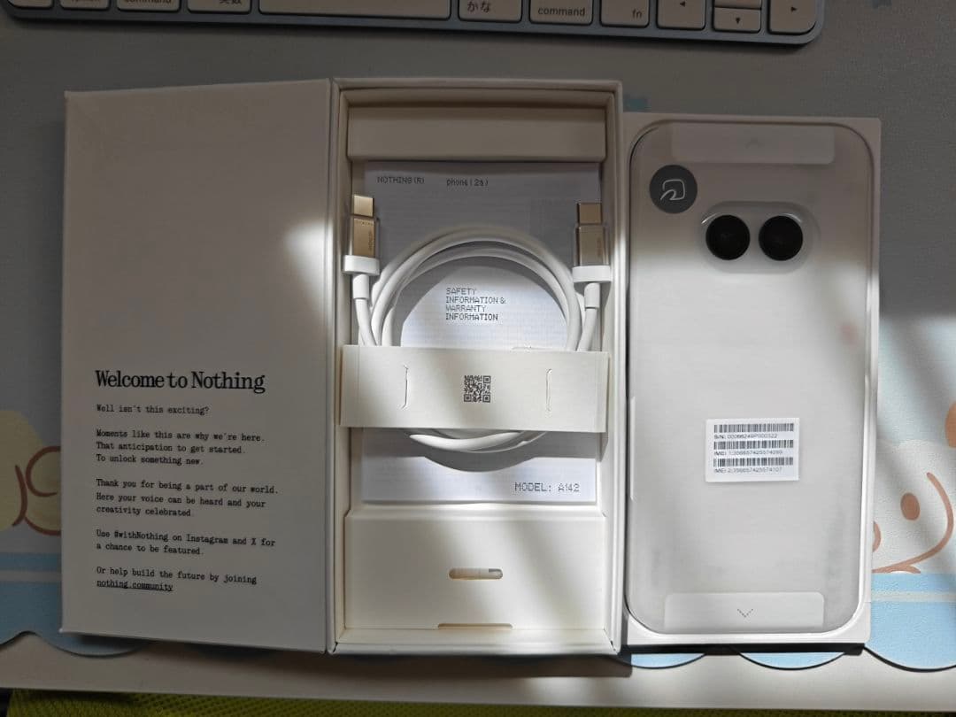 Nothing Phone2a（付属品全部込）