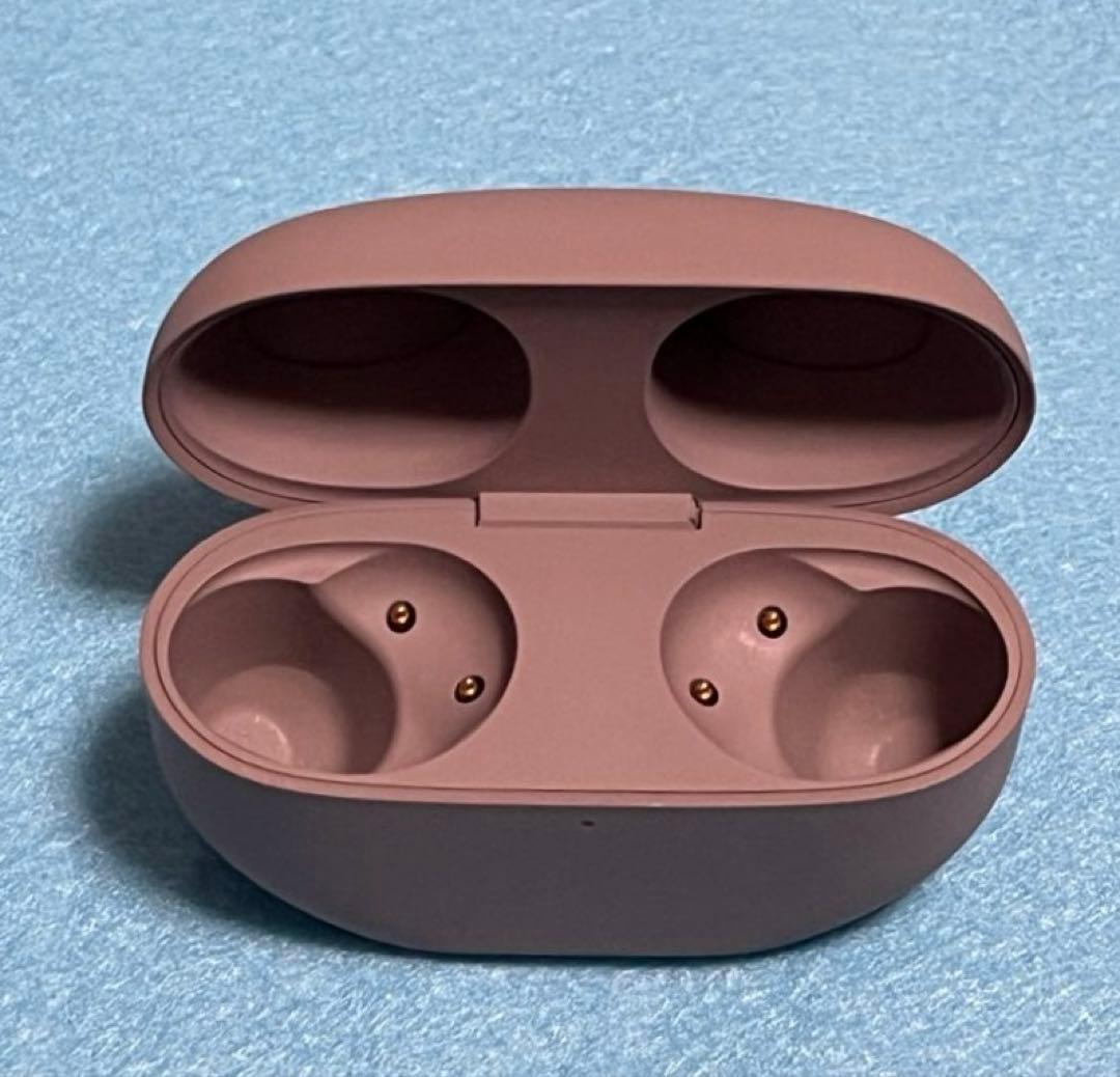 SONY 完全ワイヤレスイヤホン WF-1000XM5 スモーキーピンク