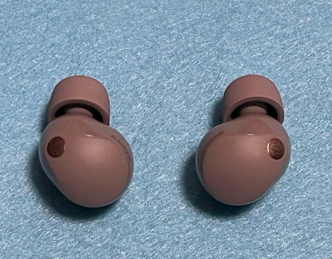 SONY 完全ワイヤレスイヤホン WF-1000XM5 スモーキーピンク