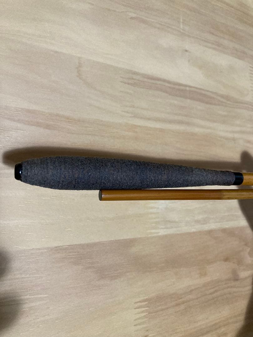 貞石匠 珍竹 9尺 和竿 へら竿 総高野竹　希少 竹竿