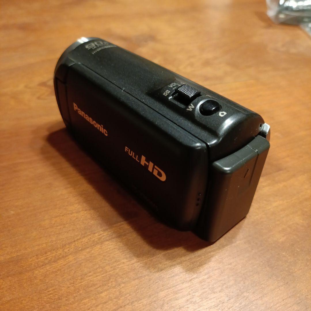 美品 Panasonic HC-V360MS フルHDビデオカメラ 2019年製
