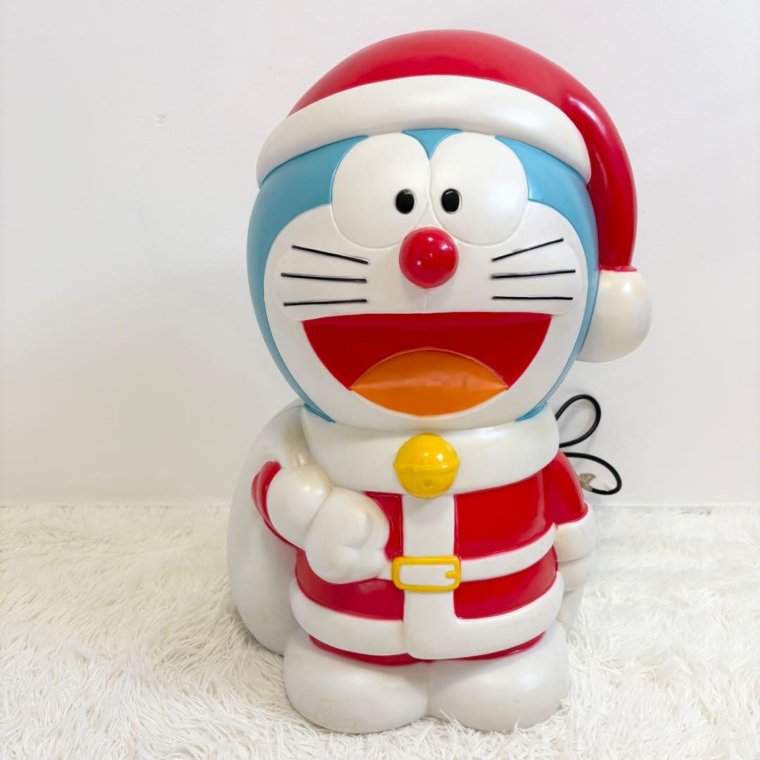 ドラえもん サンタクロース 特大 イルミネーションライト クリスマス