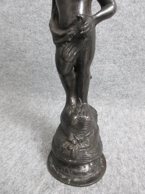 天使ブロンズ像 [B27344]