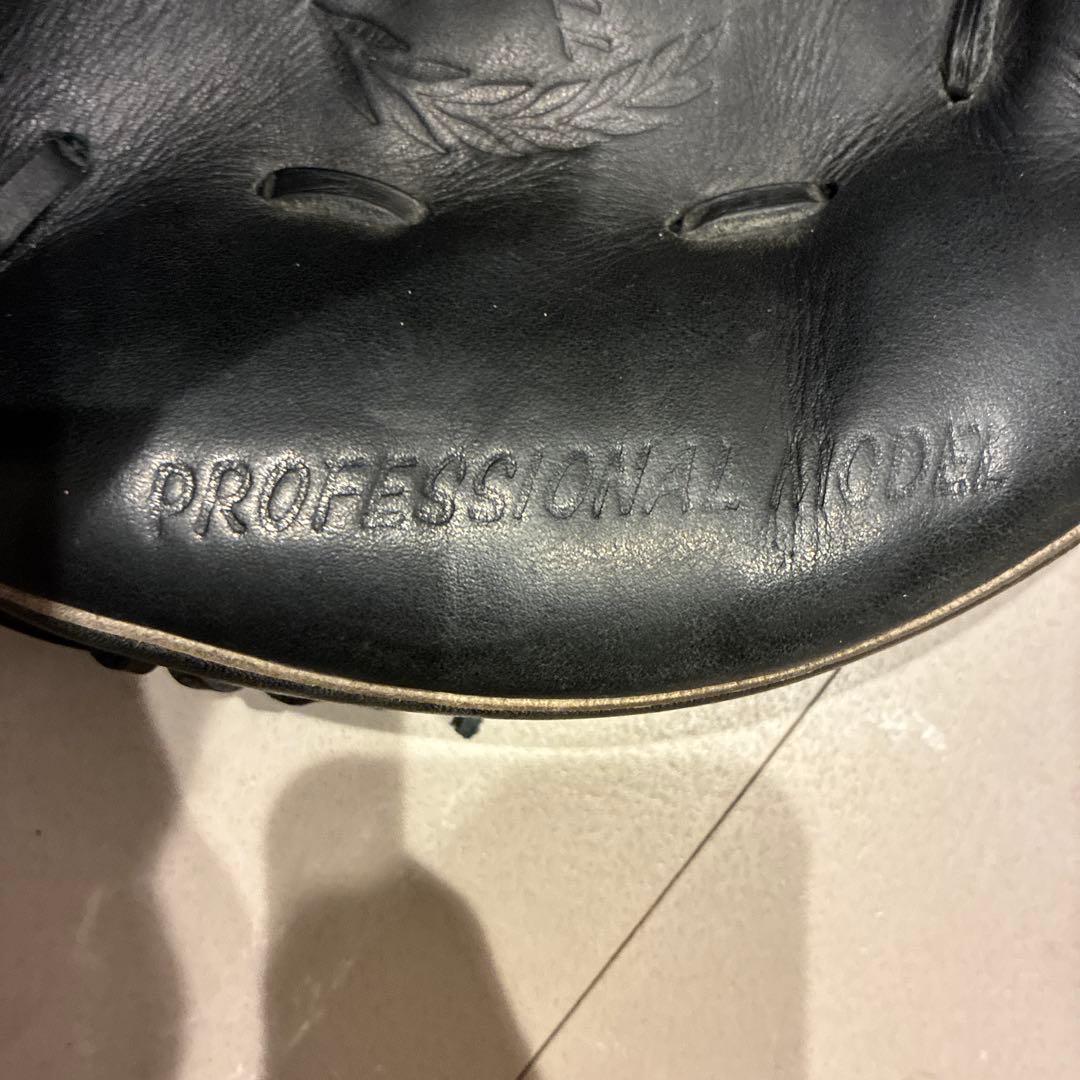 美品　ハタケヤマ　キャッチャーミット　公式戦対応　値段交渉可能