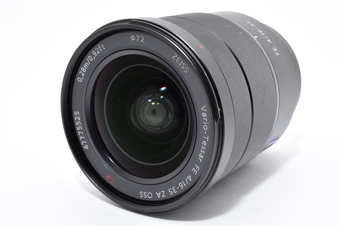 レンズ(ズーム) SONY Vario-TessarTFE16-35mmF4ZASEL 0354