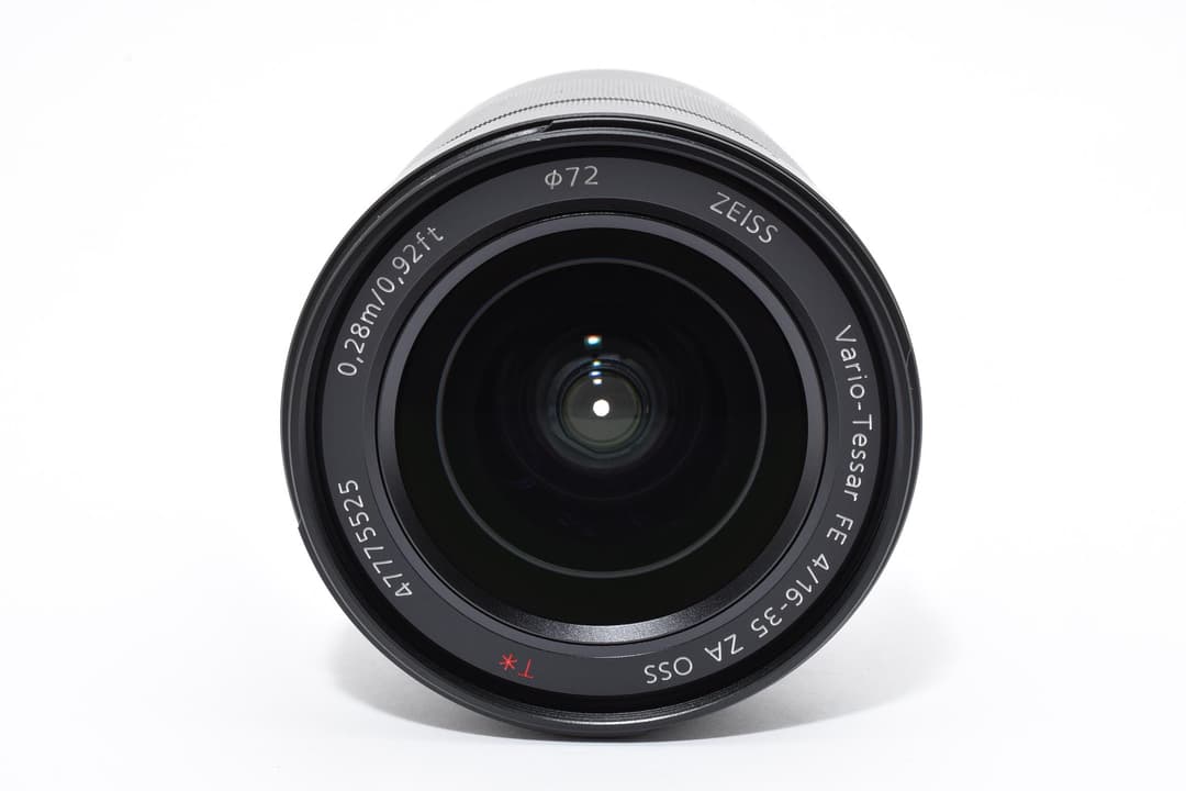 レンズ(ズーム) SONY Vario-TessarTFE16-35mmF4ZASEL 0354