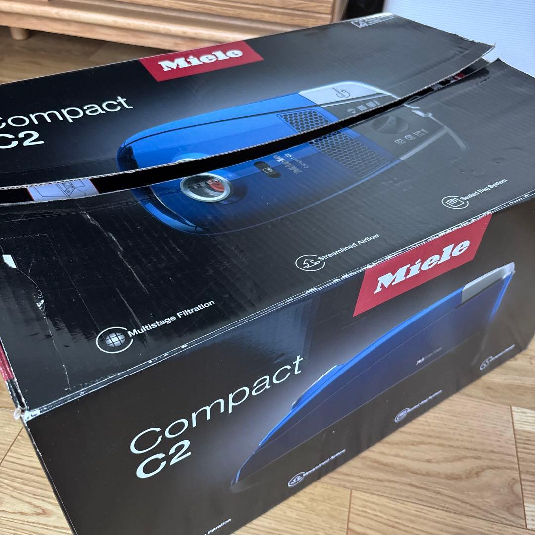 Miele/ミーレ CompactC2 掃除機 SDC04 最上位モデル