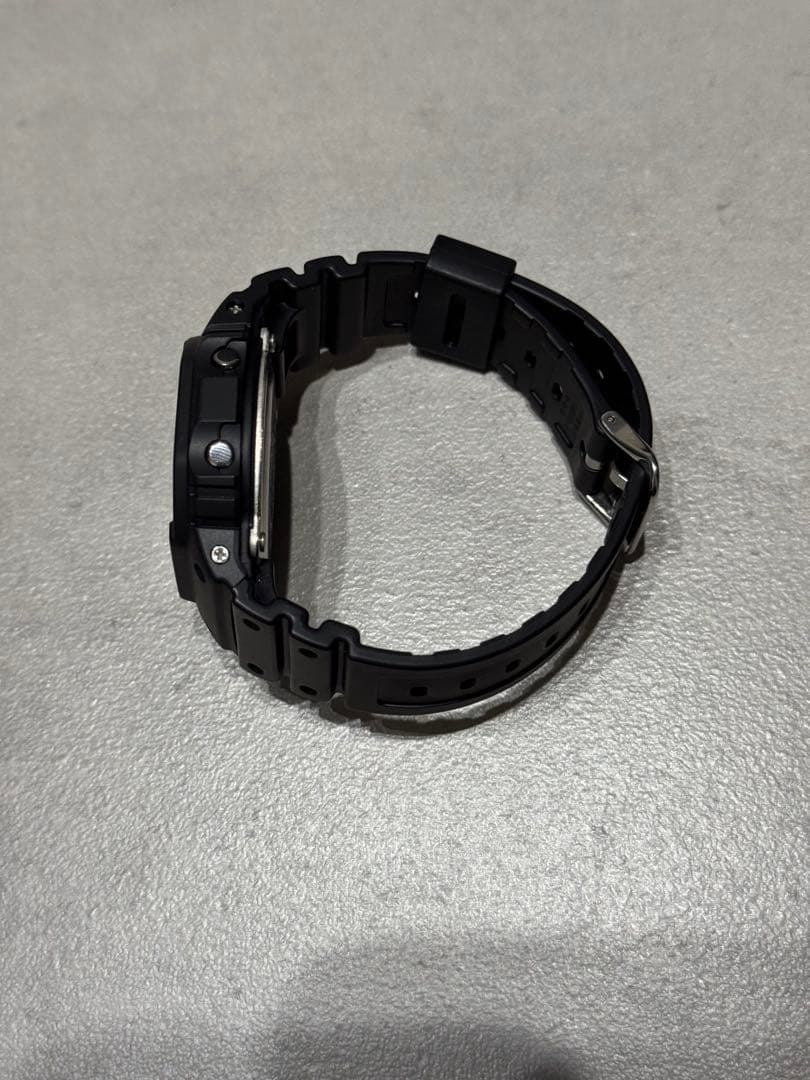 【美品】CASIO G-SHOCK デジタル腕時計 ブラック