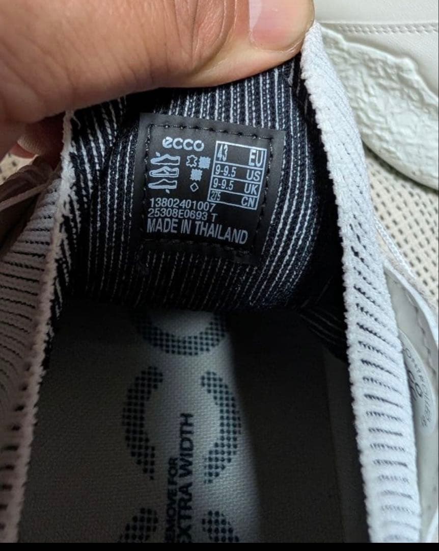 エコー　ゴルフシューズ　未使用　biom h5 hybrid サイズ27.5cm