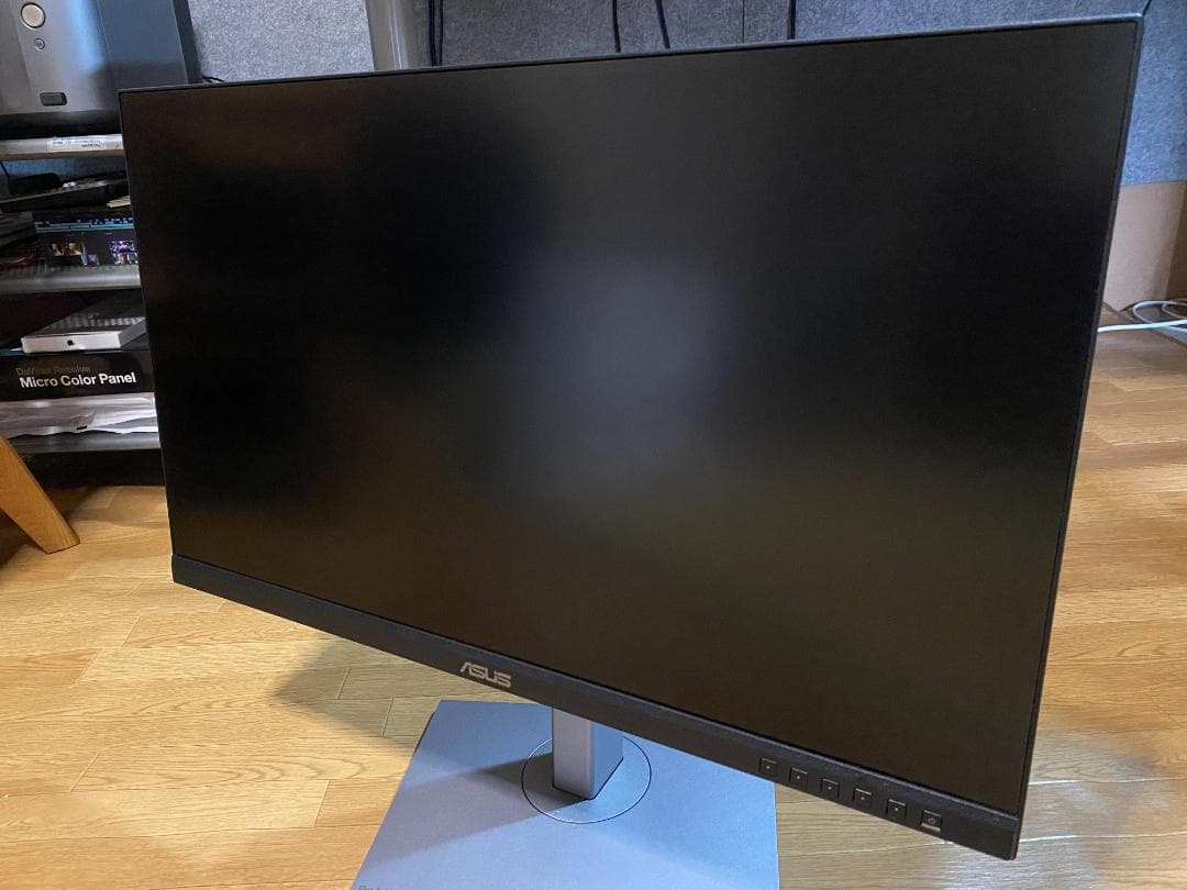 ASUS 27型ワイドIPSパネル搭載液晶4KモニターPA279CV-R