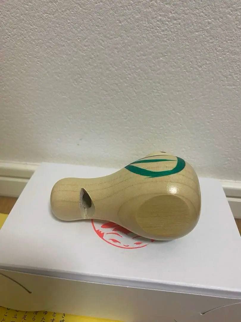 新品箱付き　柳宗理　鳩笛　高亀　こけし