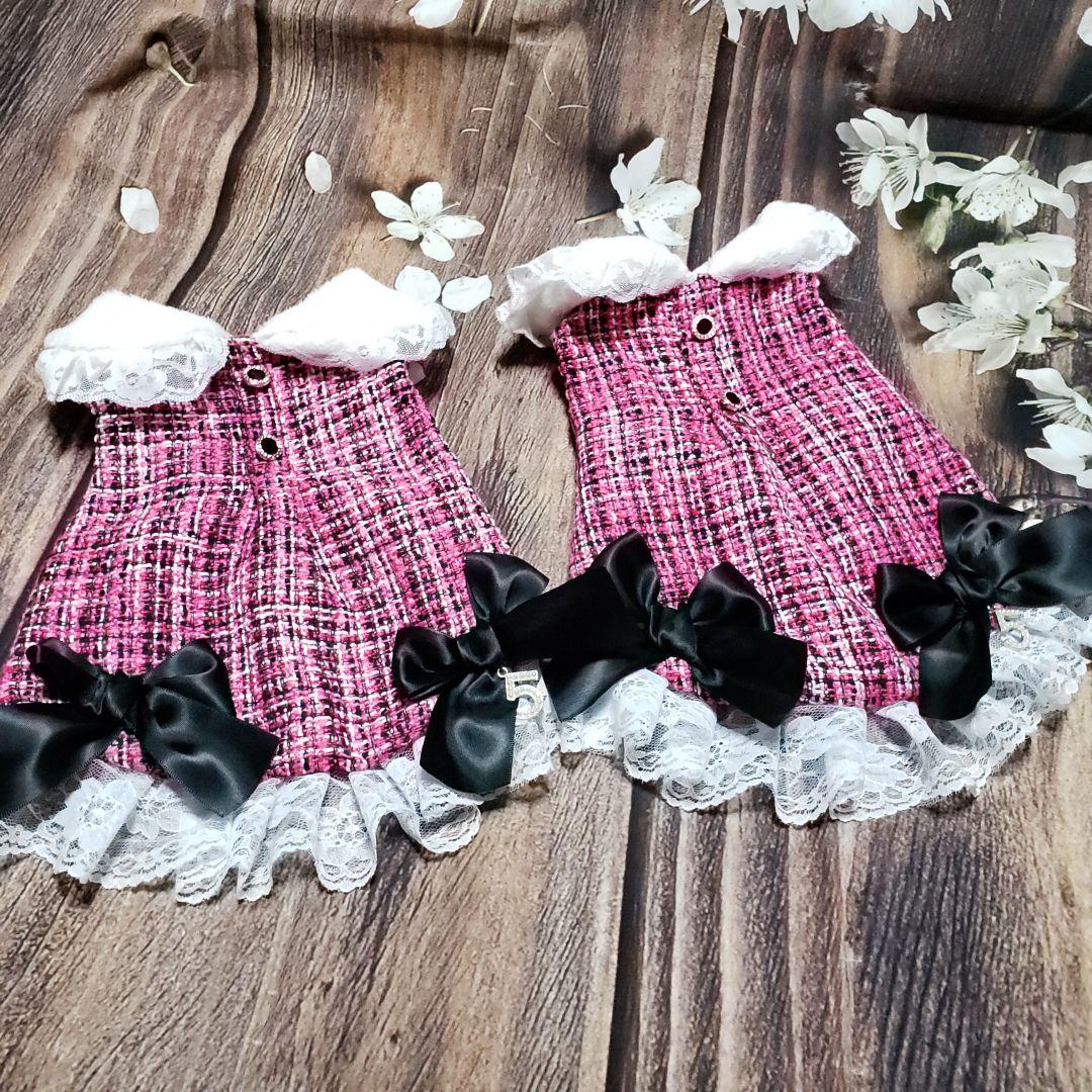 犬服　さくら　ハンドメイド