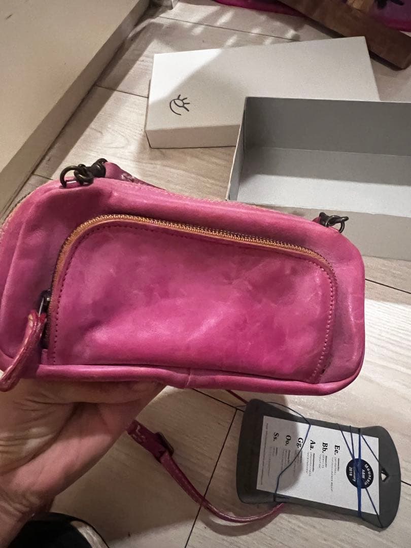 お*じ様 Ebagos エバゴスバッグ@a50