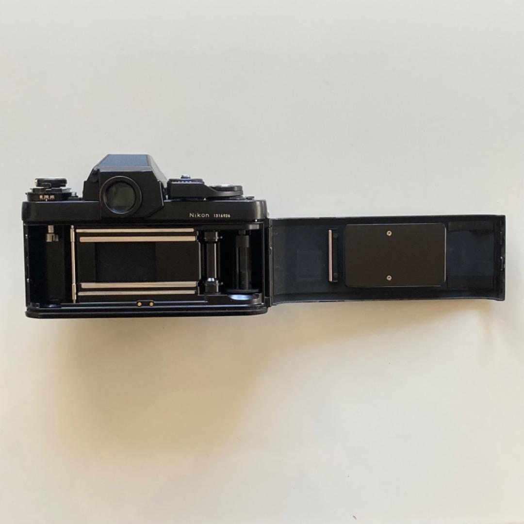 え*ん様 動作確認済み Nikon F3 ボディ 一眼レフ カメラ 純正レザーケ
