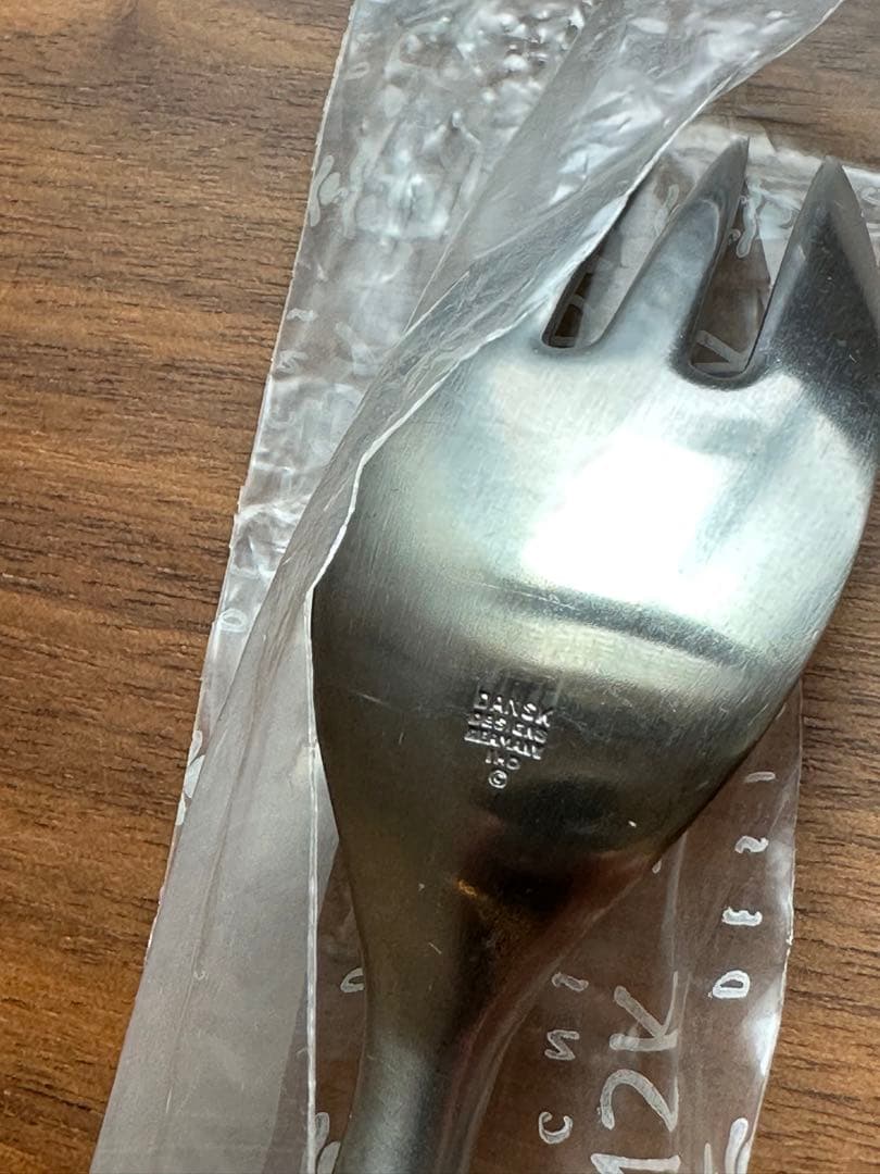 未使用袋入 DANSK Fjord カトラリー18本 ダンスク デッドストック