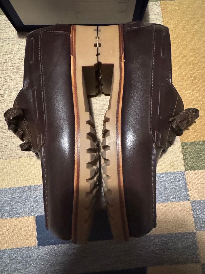 M*t様 J.M.WESTON Yachting derby ダークブラウン7D