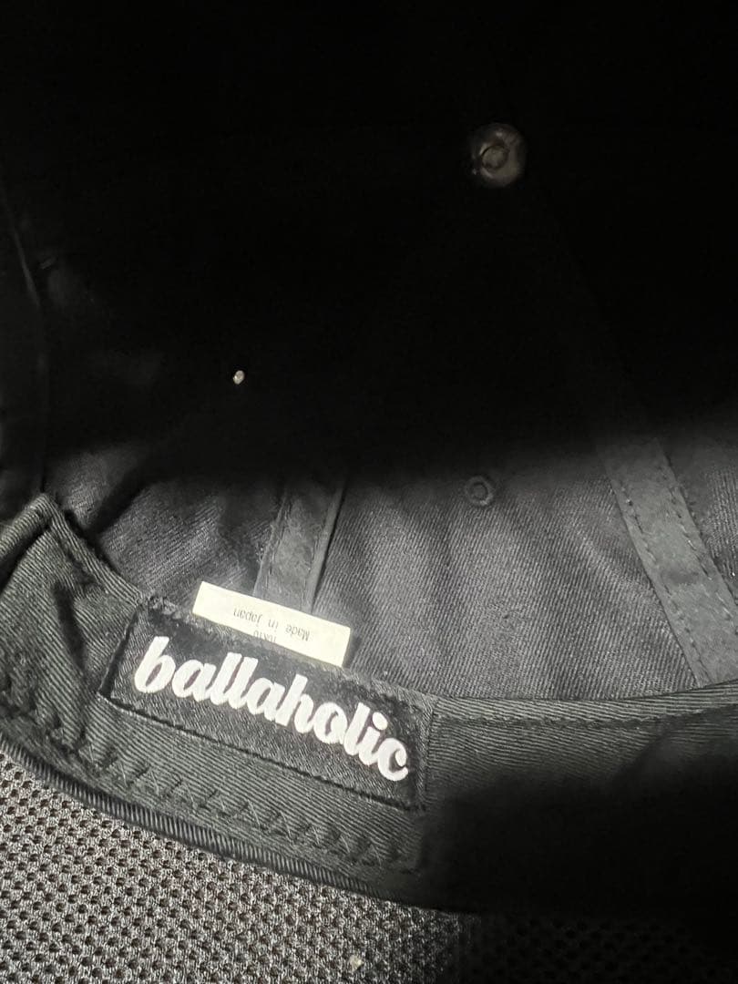 ballaholic 3点セット　キャップ　パンツ　ナイロンL、XL