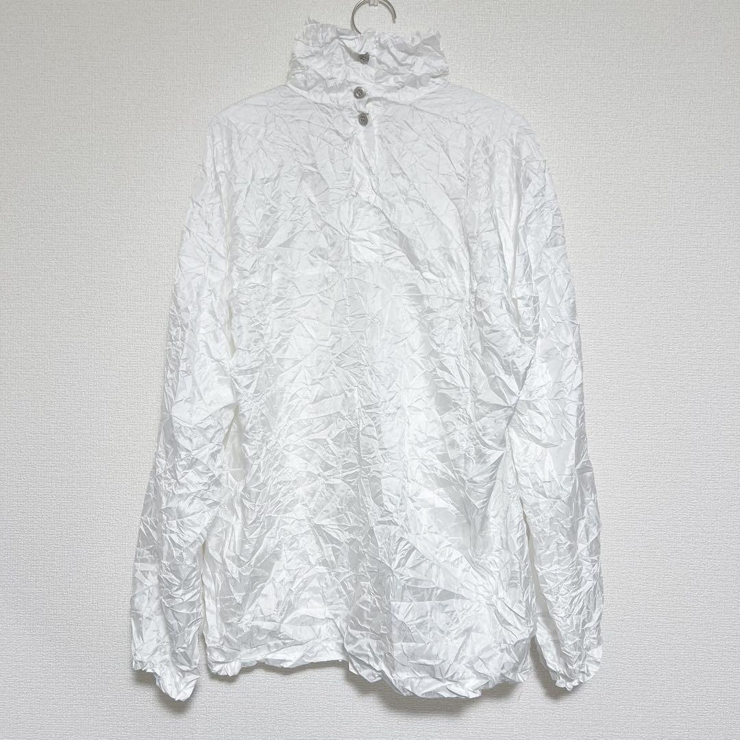 ISSEY MIYAKE イッセイミヤケ シワ加工　ハイネック　トップス