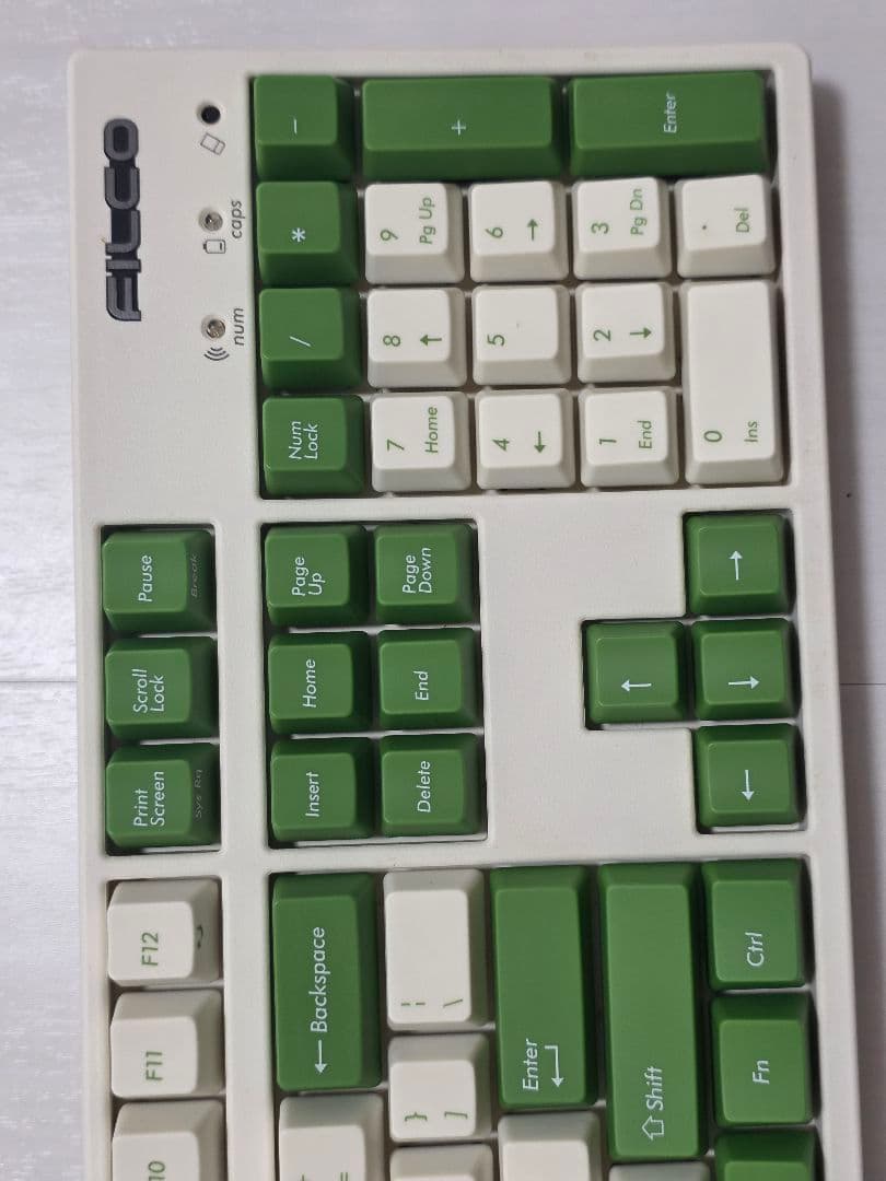 廃盤　FILCO Majestouch Convertible 2 茶軸