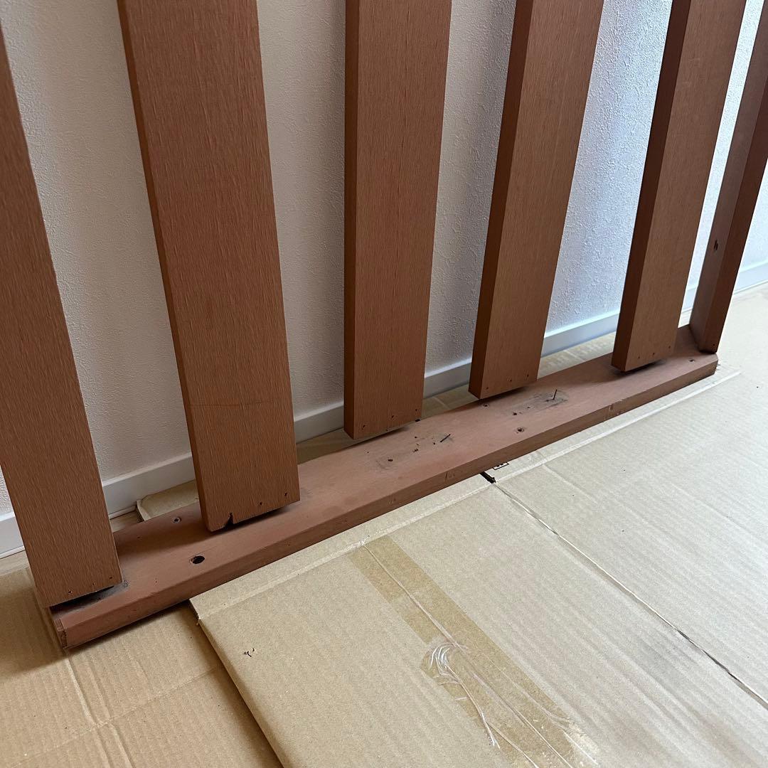 【訳あり品】アイガーデン　ウッドデッキ　ハイフェンス