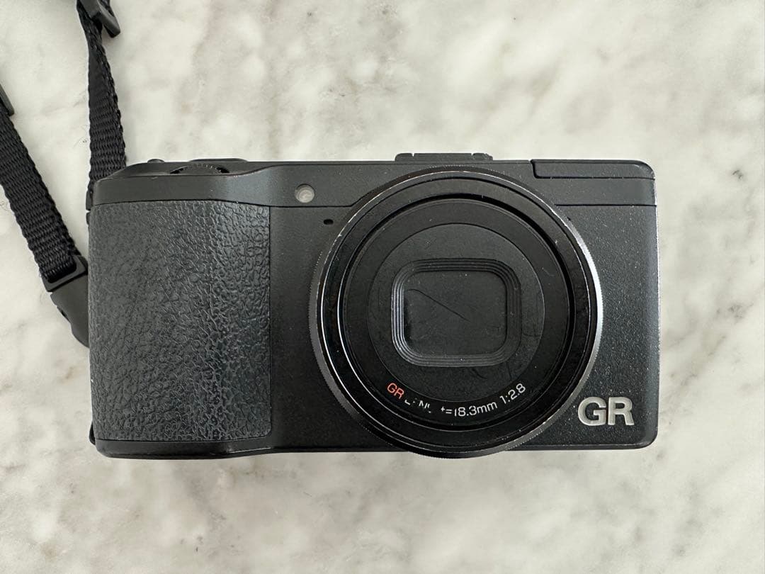 RICOH GR 初代　コンパクトデジタルカメラ ショット数949回