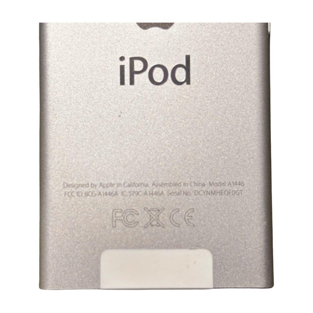 動作確認済み◆Apple iPod nano 第7世代 16GB MD480LL