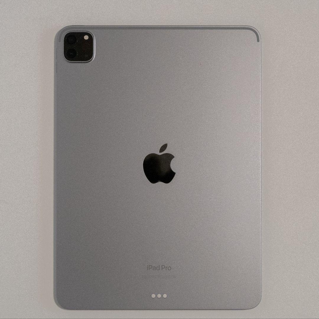 【カバー・フィルム付き】iPad Pro 11インチ 第4世代 128GB