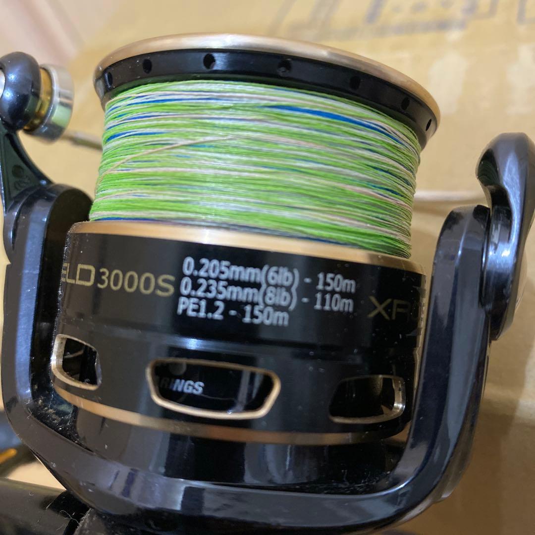 Abu Garcia XROSSFIELD 300S リール アブガルシア