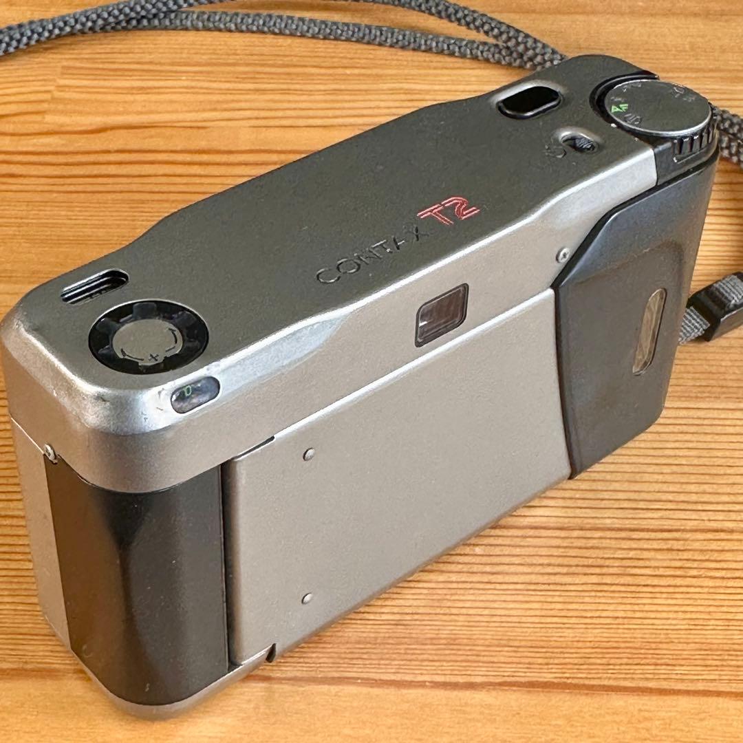 【ジャンク品　箱付き】CONTAX T2 コンパクトフィルムカメラ