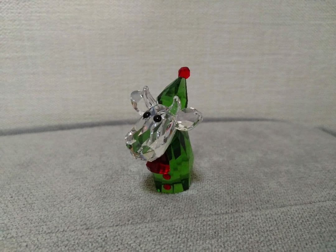 スワロフスキー 2017 サンタ うし　モー