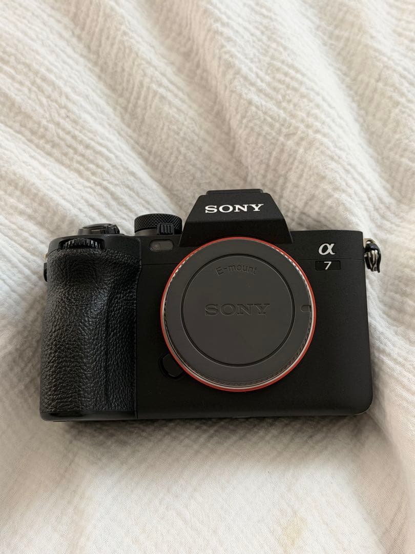 しろくろ❗️SONY α7Ⅳ a74 a7ⅳ ソニー　ミラーレス　ボディ