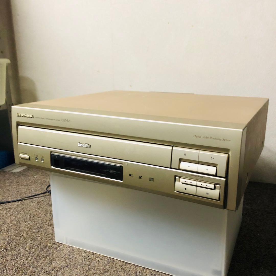 E72早い者勝ち！パイオニア CDプレーヤー レーザーディスクプレーヤー