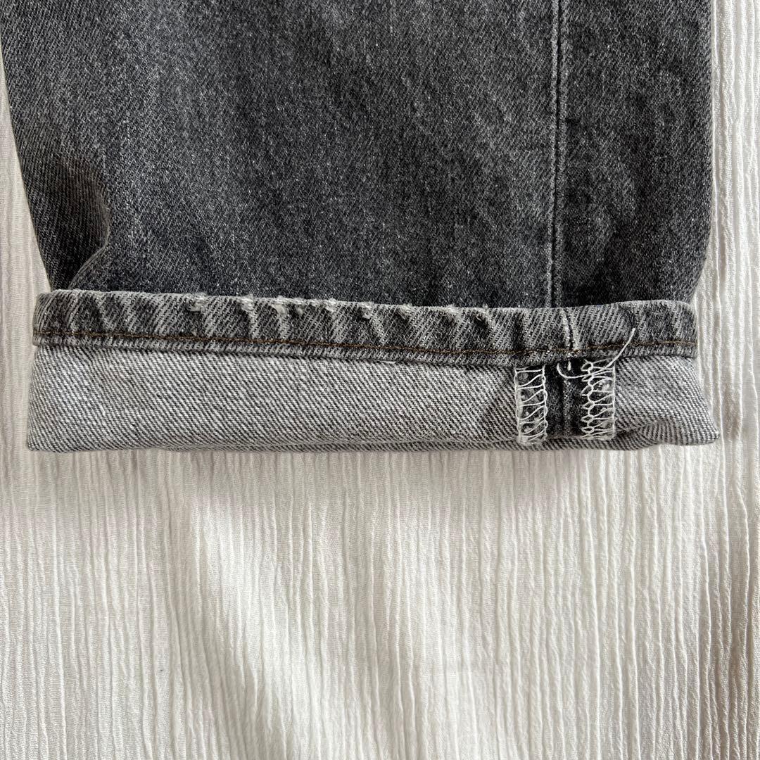 M*N様 90s Levi's USA製 501 先染めブラック 表記33×30