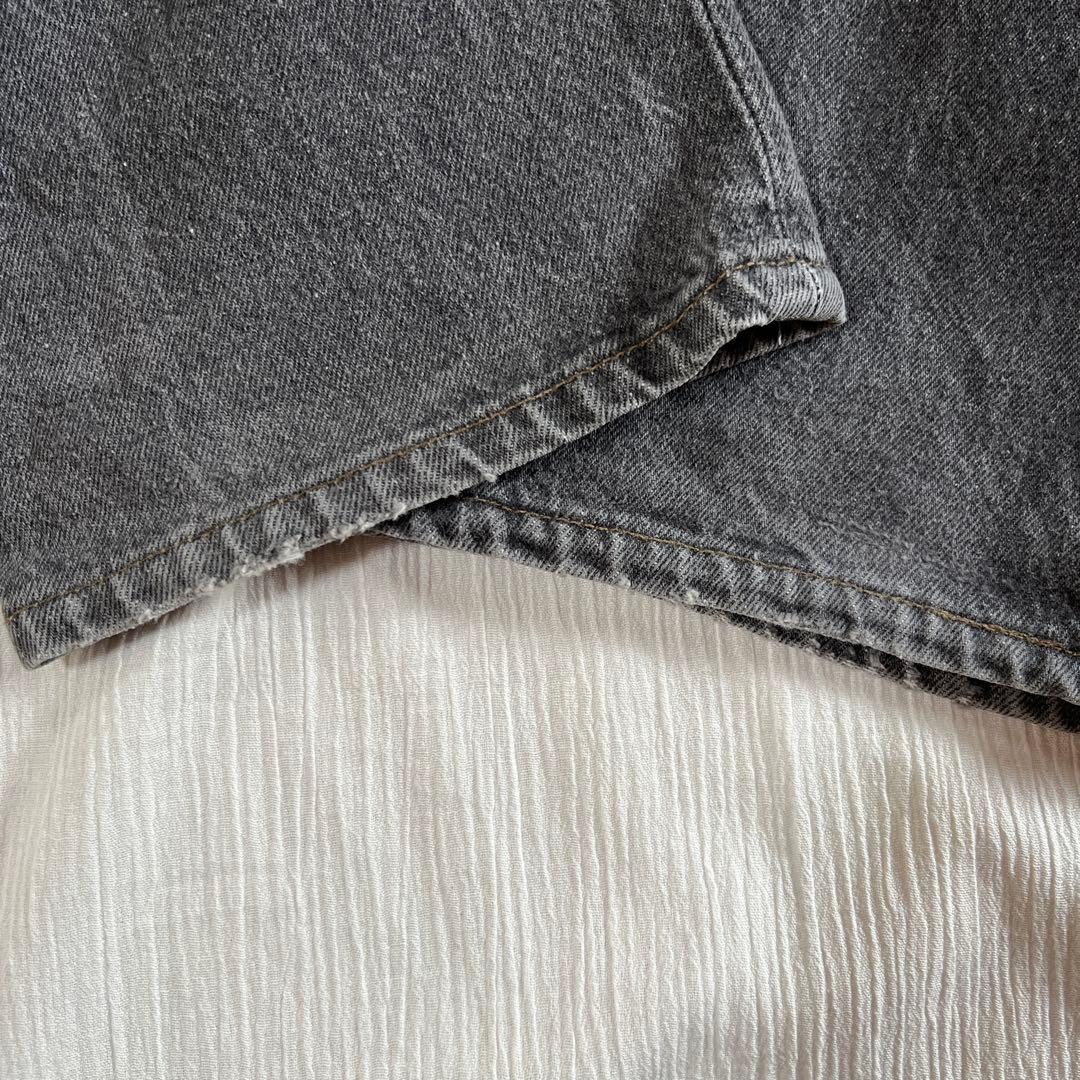 M*N様 90s Levi's USA製 501 先染めブラック 表記33×30