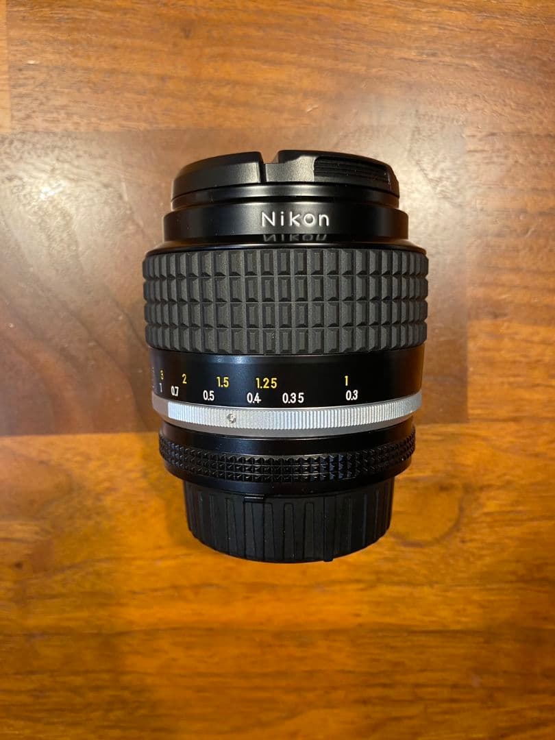 【美品】NIKON Ai-S NIKKOR 35mm F1.4 単焦点