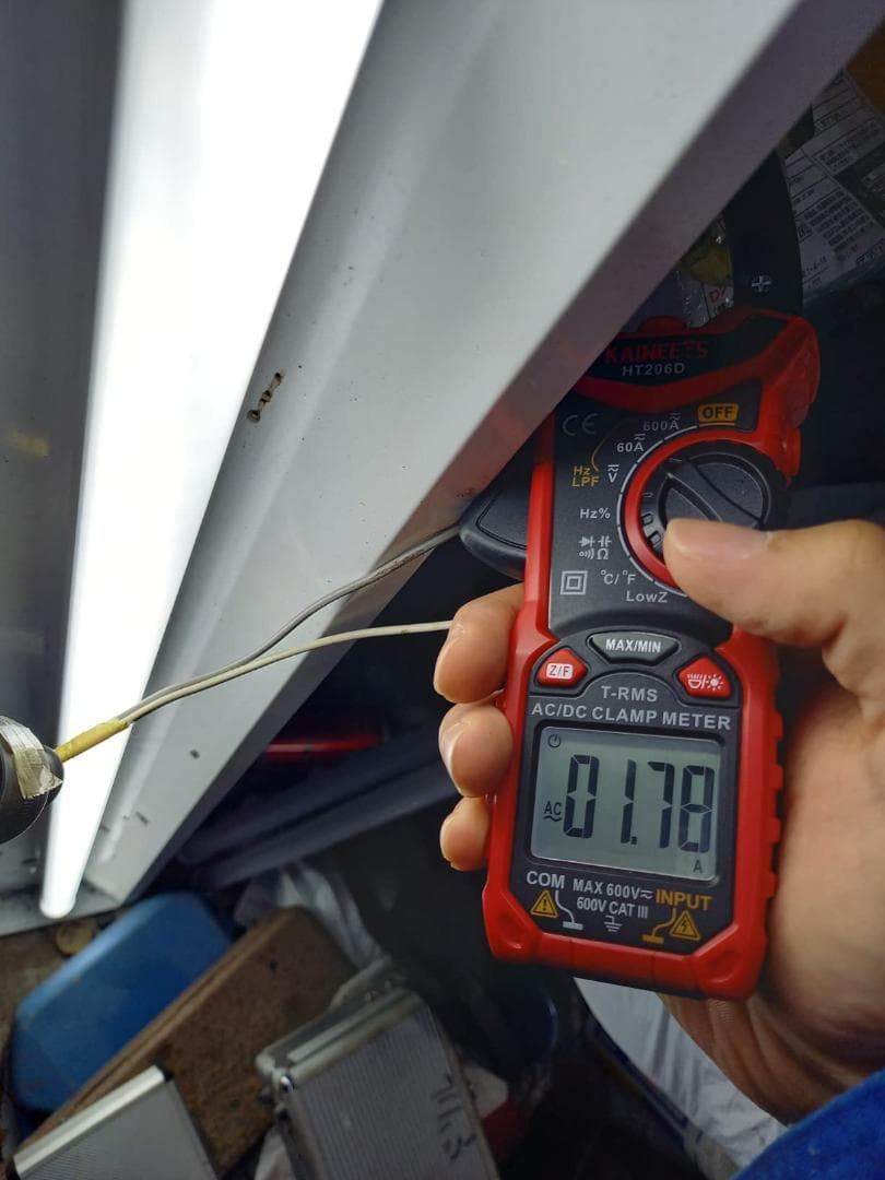 40W形直管LED蛍光灯 昼光色 120cm 2300LM