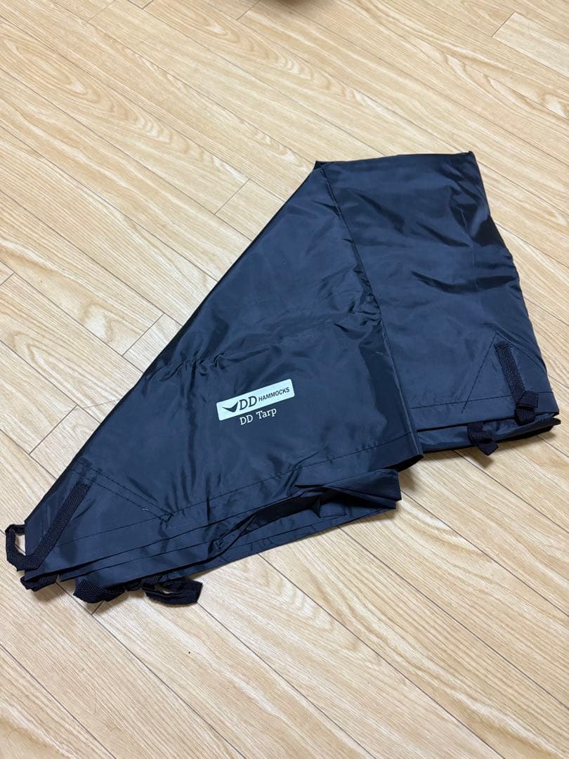 DDタープ 3x3 ブラック（JET BLACK）