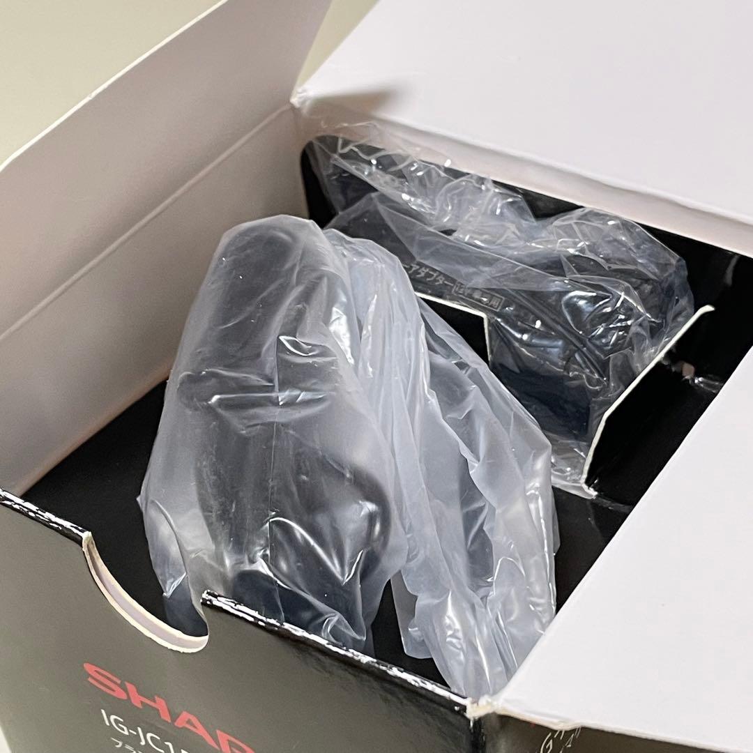 シャープSHARP プラズマクラスターイオン発生器 IG-JC15-Bブラック系