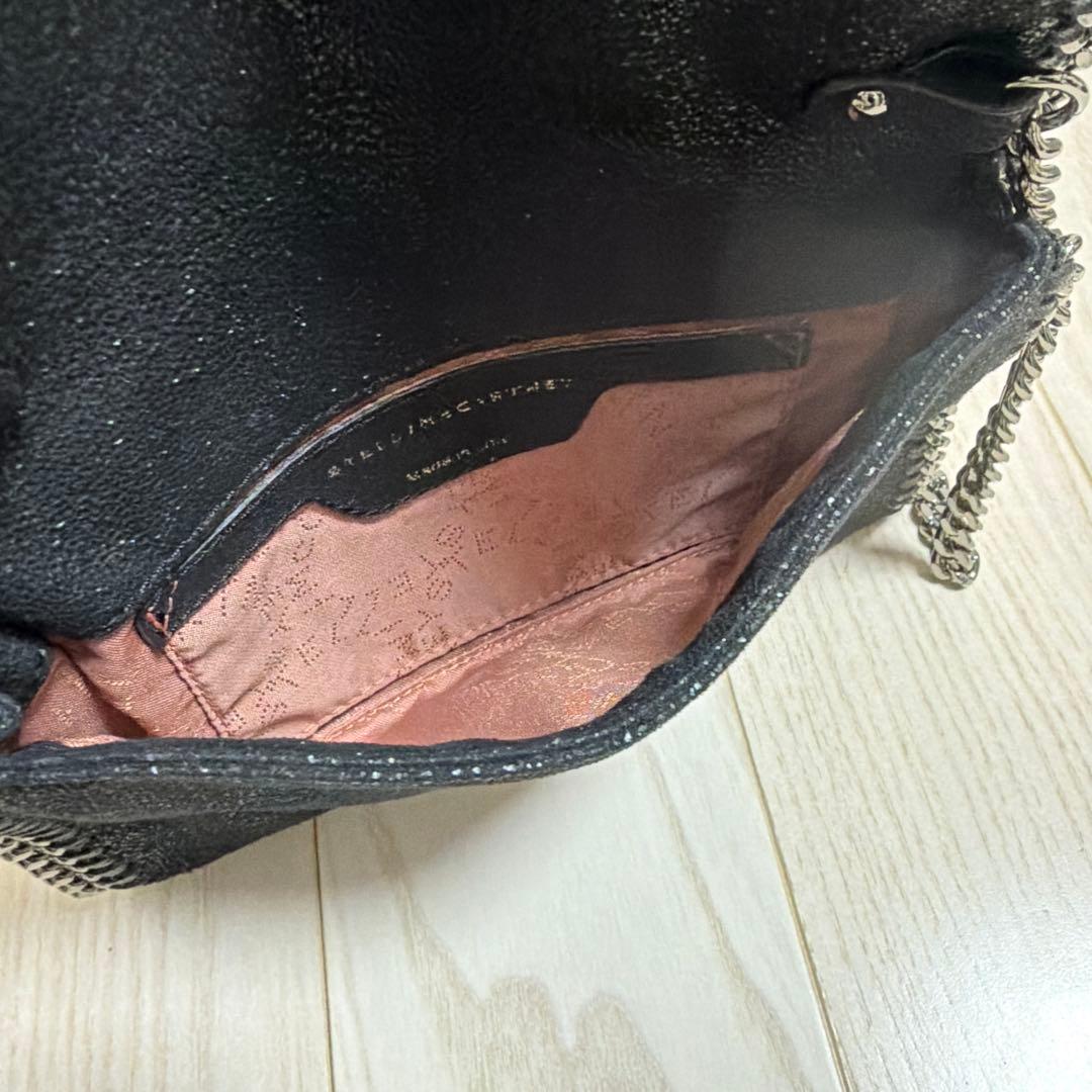 Stella McCartney ショルダーバッグ 黒