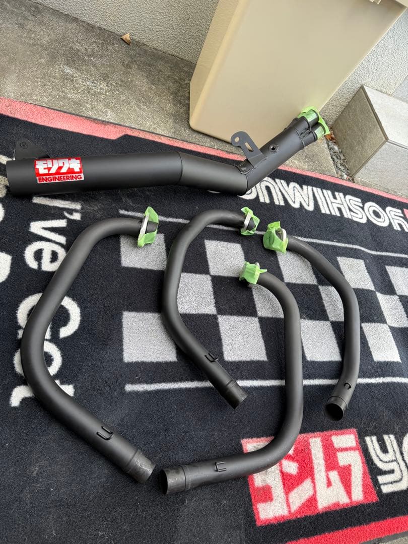 cb400sf nc42後期 モリワキショートマフラー