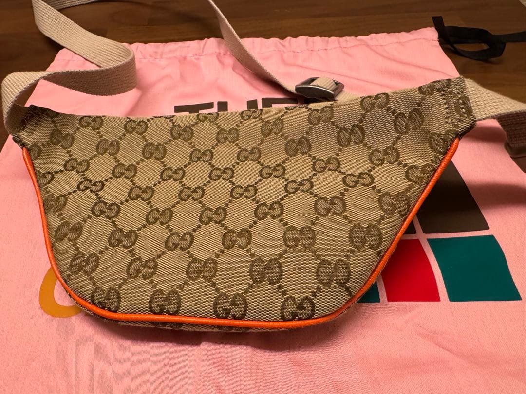 THE NORTH FACE x GUCCI ポーチ