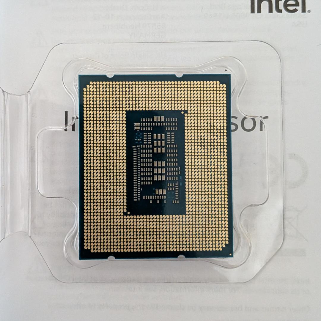 CPU Intel Corei7 12700K