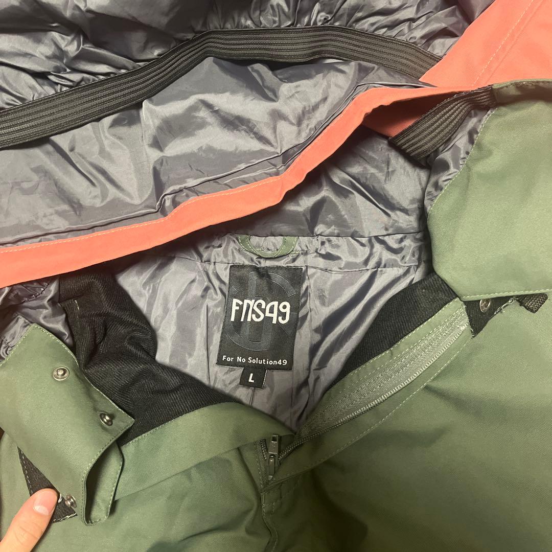 スノーボードウェアセット（ジャケット・パンツ・手袋）