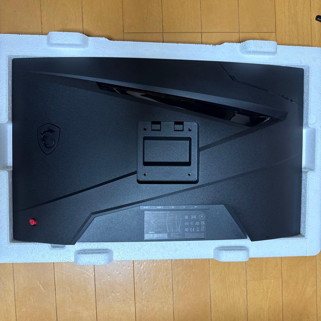 り*ん様 P*P様 MSI G2422C 23.6インチ カーブドモニター