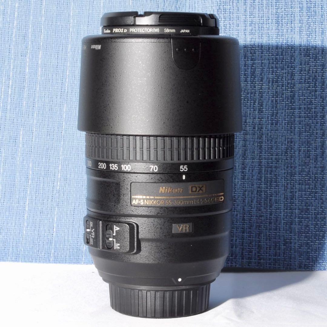 ❤️超望遠✨Nikon AF-S DX 55-300mm VR✨❤️手振れ補正