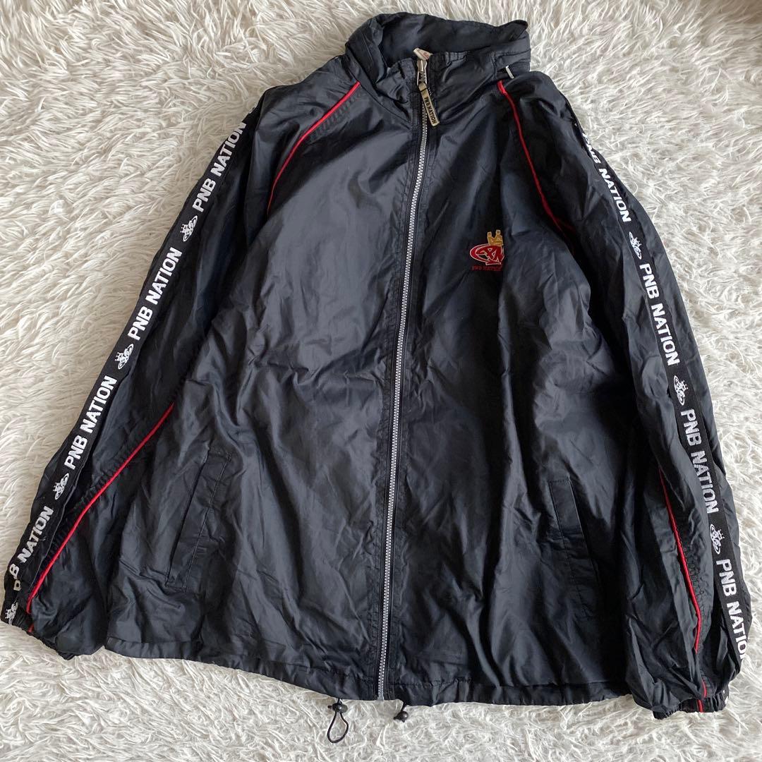 entermax希少　PNB NATION ナイロン　セットアップ