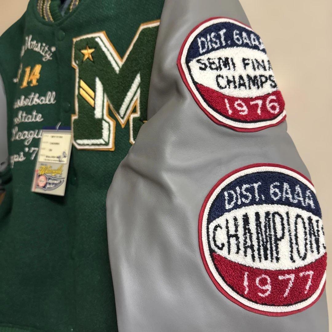 WHITESVILLE WV15166 スタジャン 新品未使用 38