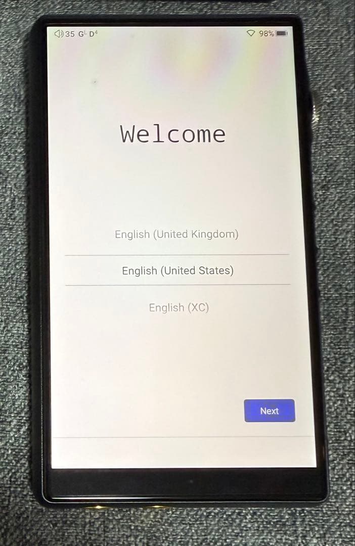 ポータブルプレーヤー ibasso DX170